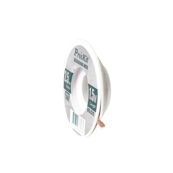 Avlödningstråd 2,5 mm bred x 1,5 m