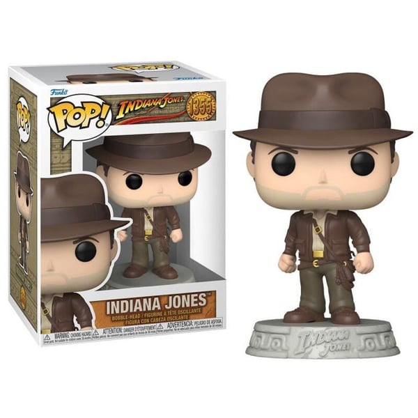 Figur - FUNKO_POP - Funko Pop! Filmer: Raiders of - Multicolor - PVC - 9 cm- USED