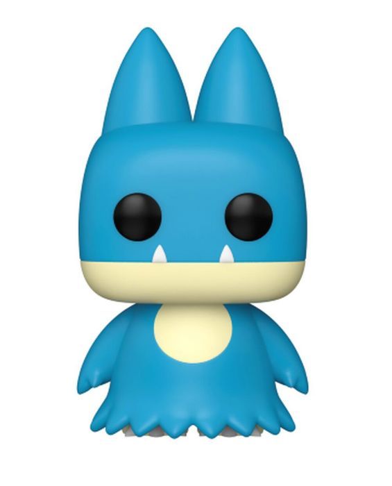 Figurine POP! - Funko - Munchlax - 9 cm - Brun - Modell EMEA