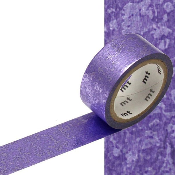 Maskeringstejp - Maskeringstejp MT 1,5 cm FAB metall ultraviolett - lila