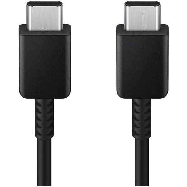 Laddkabel - SAMSUNG - USB-C till USB-C - 1,8m - Snabbladdning 25W - Svart