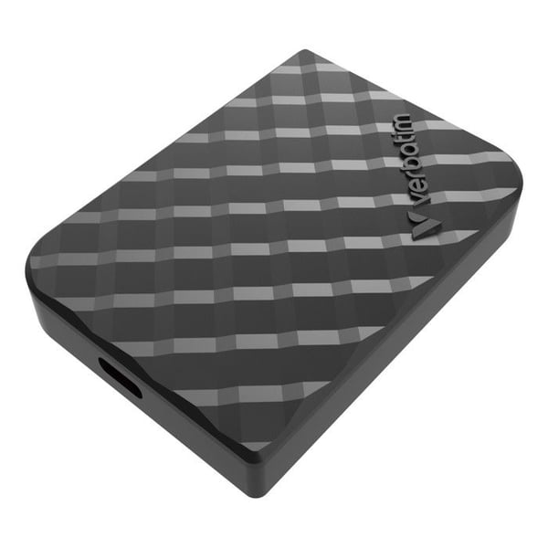 Verbatim Store 'n' Go Mini Diamond Ekstern SSD 1TB USB-C 3.2 Gen2 1000MB/s Sort Verbatim Store 'n' Go Mini Diamond Ekstern SSD 1TB USB-C 3.2 Gen2 1000MB/s Sort
