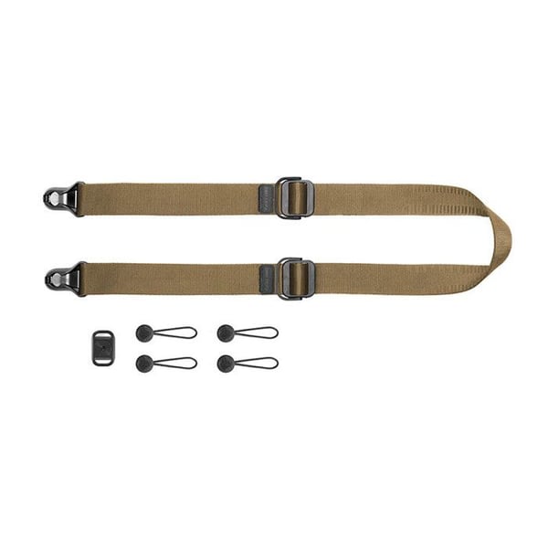 Kamerarem - Peak Design - Slide - 145 cm - Antislip - Vadderad nylon