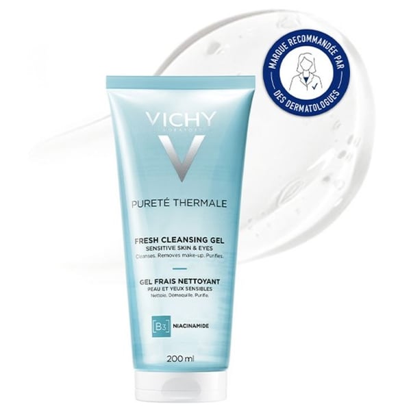 VICHY - PURETE THERMALE FRESH CLEANSING GEL 200 ML