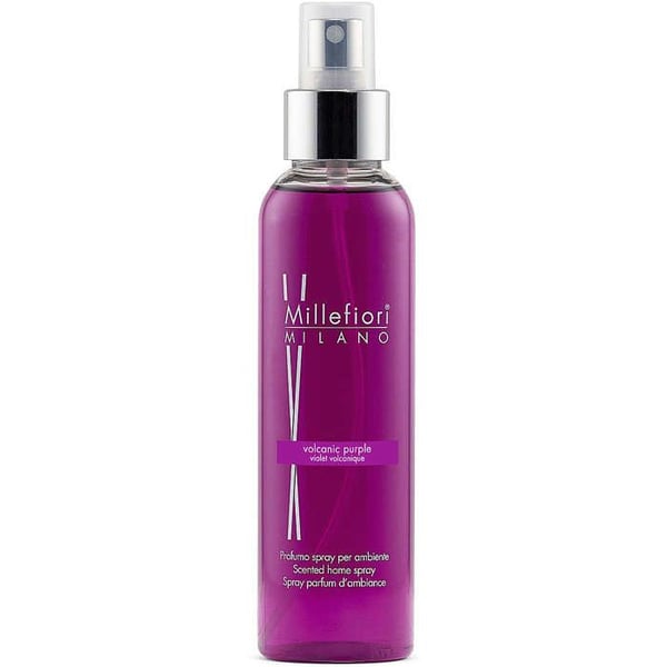 MILLEFIORI SPRAY FÖR MILJÖ 150ML VOLCANIC PURPLE NYTT HEM SPRAY DOFTSPRAY TILLHÖRANDE HEM