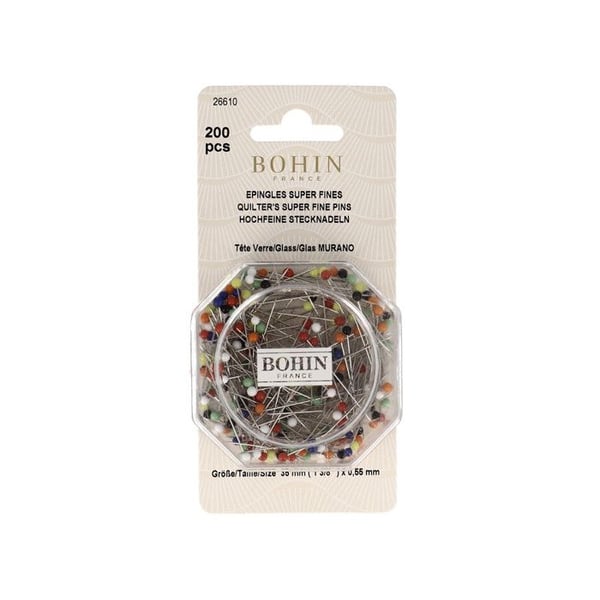 EPINDEL.HUVUD GLAS 35X0.55MM FÖRPACKNING 200ST 26610