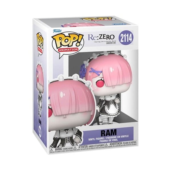Funko - Re:Zero - Figur Figur POP! Ram 9 cm