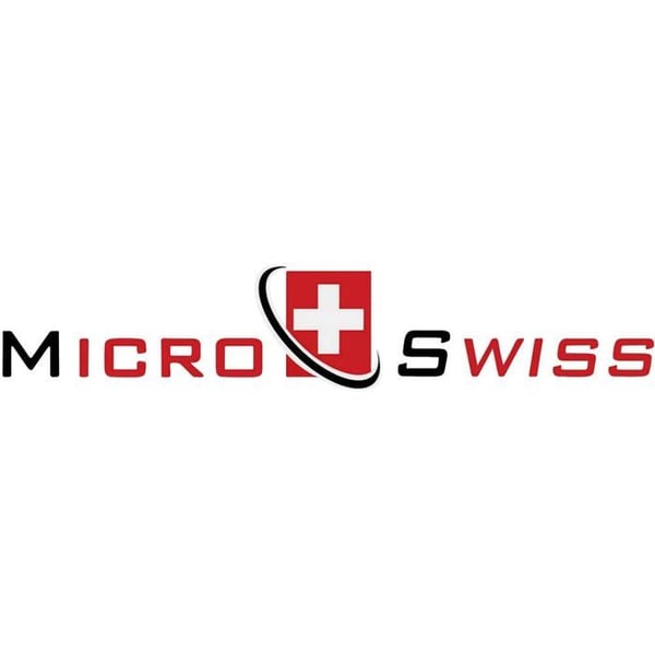 Micro-Swiss Munstycke MicroSwiss mässing placerad 0,4 mm Munstycke M2598-04
