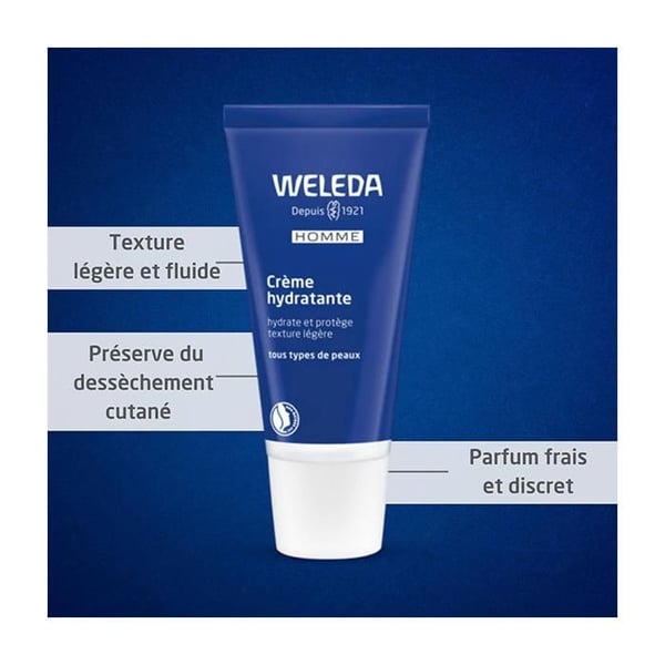 Weleda Homme Ekologisk Fuktkräm 30ml