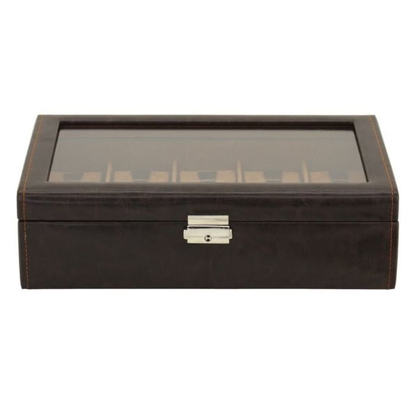 Friedrich 23 - Box med 10 klockor - james - Brun - Unisex