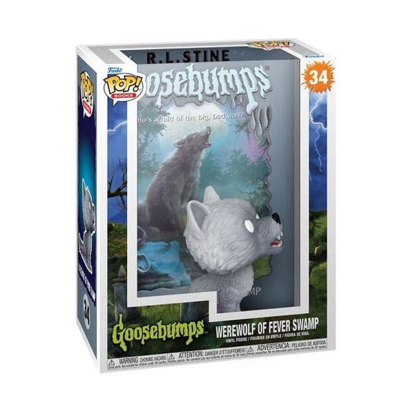 Funko Pop Covers Gåshud WW of Fever Swamp Figure