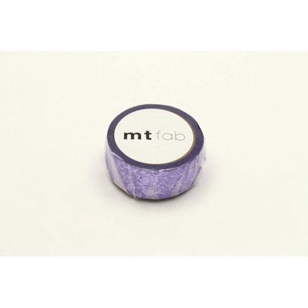 Maskeringstejp - Maskeringstejp MT 1,5 cm FAB metall ultraviolett - lila
