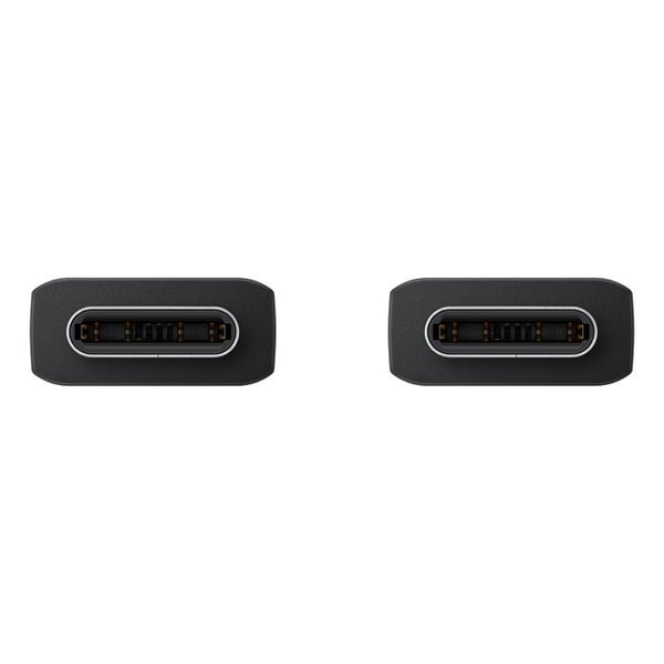 Laddkabel - SAMSUNG - USB-C till USB-C - 1,8m - Snabbladdning 25W - Svart