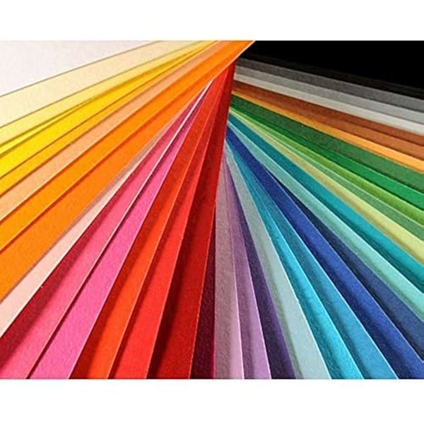 Kartongpapper - Iris - Blå - 185 g - 50 x 65 cm - 25 enheter