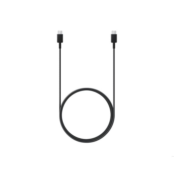 Laddkabel - SAMSUNG - USB-C till USB-C - 1,8m - Snabbladdning 25W - Svart
