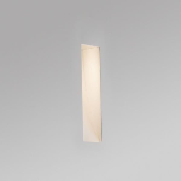 Vägglampa - FARO - PLAS-4 - Inbyggd LED - Vit - 2700K - Modern design