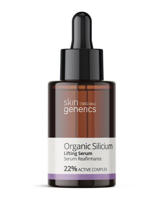 Sérum Reaffirming - SKIN GENERICS - Organiskt Silikonsyra - 30 ml - Antirynkor - Fuktgivande
