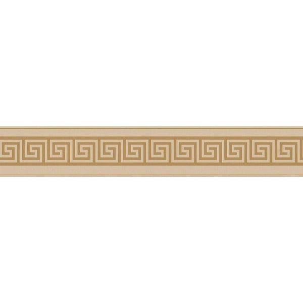 A.S. Creation Endast Ramar 11 383938 Väggfris Non-Woven Geometrisk 5.00 x 0.10 m Guld