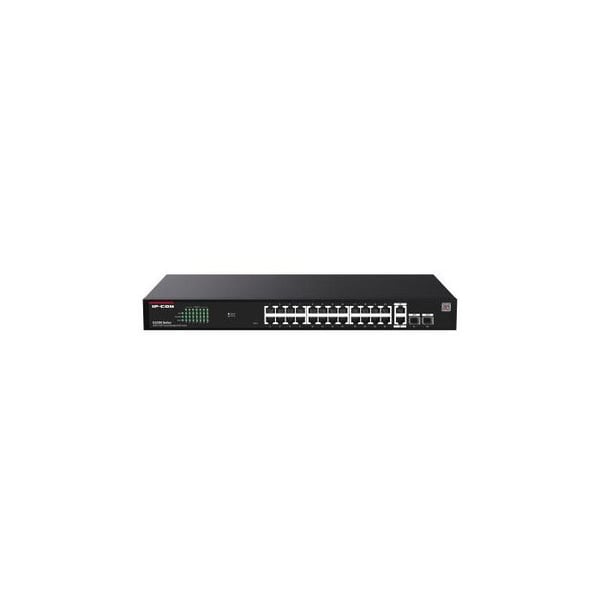 Ip-Com G2228P-24-410W Switch Ethernet Gigabit 26 portar PoE 410W Hanterad