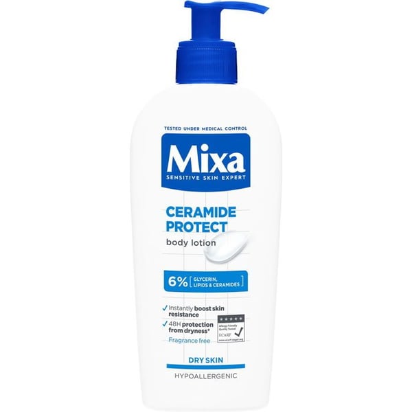 MIXA Ceramide Skyddande Kroppslotion 400 ml