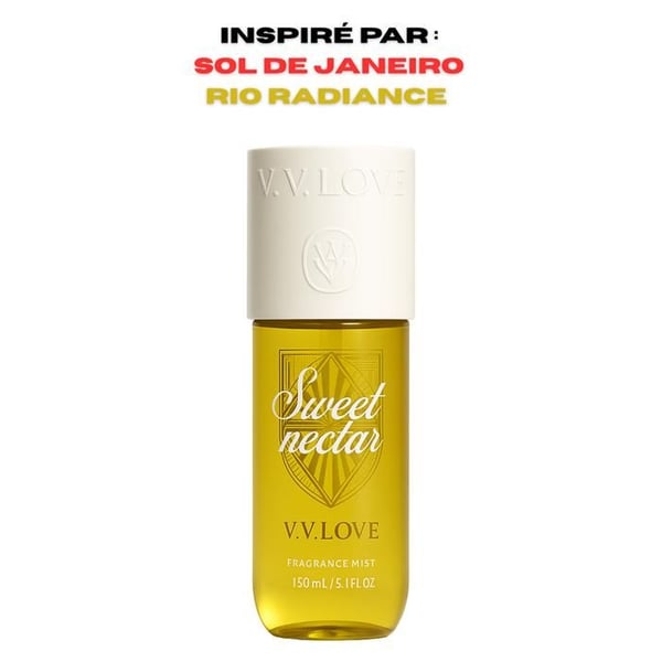 Vv Love Sweet Nectar Brume Parfumée för kvinnor 6*150ml