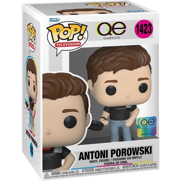 Funko Pop! Nej. - Queer Eye - Antoni Porowski