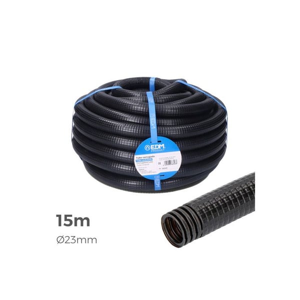 Färdig Prefiled Ferroplast För Utomhusinstallation 23mm Ce M-32 15m Edm