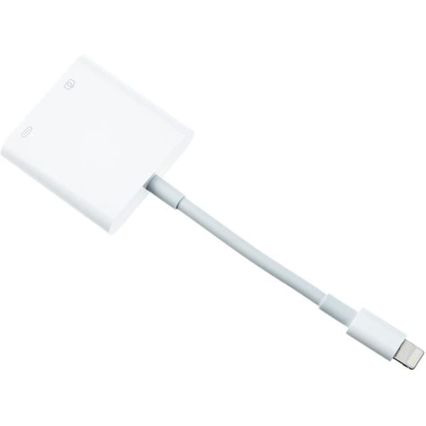 Anslutningar och laddare för Apple-surfplatta Lightning till USB 3.0-adapter (MK0W2ZM/A)