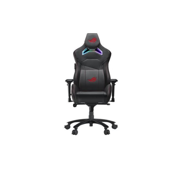 ASUS ROG CHARIOT X Svart gamingstol - Ergonomisk med integrerad Aura RGB-belysning