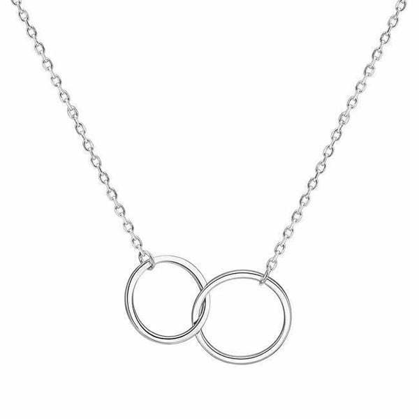 Halsband - Beneto - Silver - Ringar - För Kvinnor