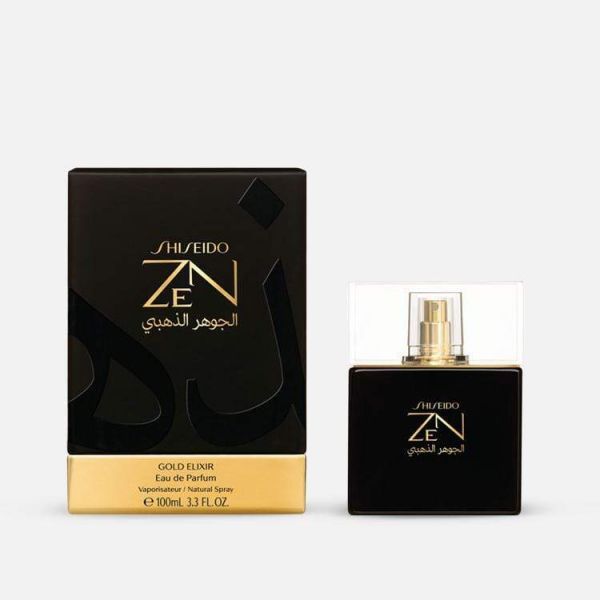 Shiseido Zen Gold Elixir EDP För Kvinnor 100 ml