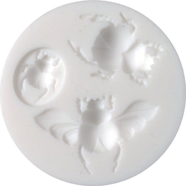 Graine Créative - Silikonform (mini) Skarabé Ø 7 cm
