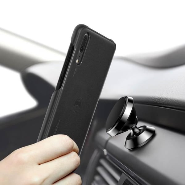 Coque - Huawei - P20 - Hård - Soft touch - Magnetiskt fästsystem