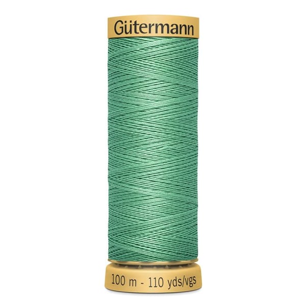 5-pack av 100m Gutermann bomullstråd - Att 501 - 7887