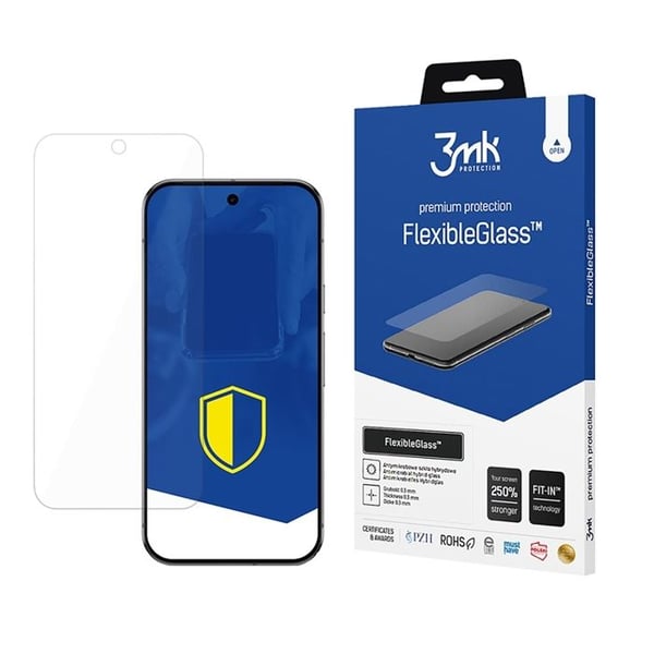 3mk FlexibleGlass – Hybridglas til Google Pixel 9 Pro XL
