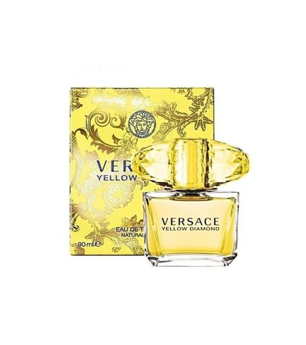 Eau de toilette - VERSACE - GULDIAMANT - 90 ml - Blommig - Fräscha noter