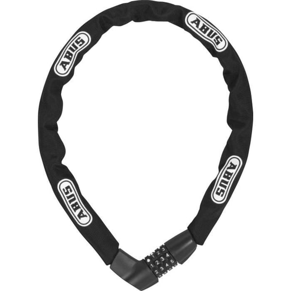 Cykellås kedja - ABUS - Tresor 1385 - 85 cm - Fyrkantiga länkar 7 mm - Specialhärdat stål