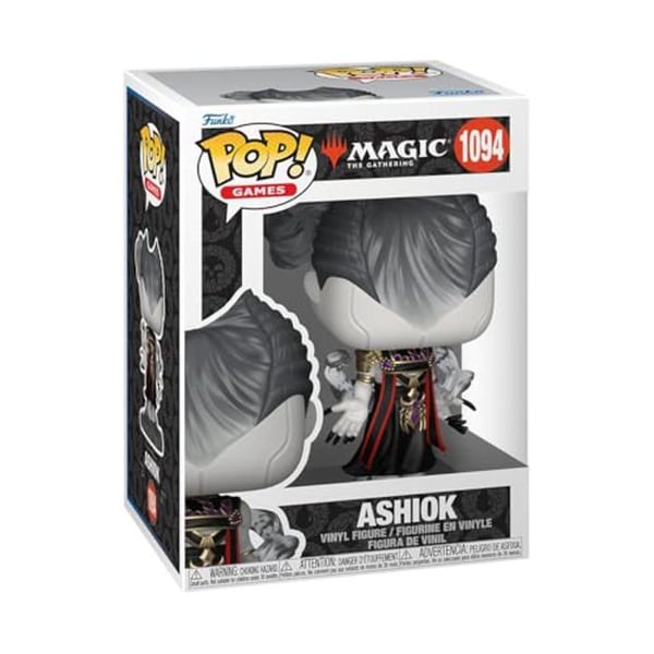 Figurine Funko Pop! - Magic: The Gathering - Ashiok - Samlarvinyl - 9,5 cm - Perfekt Present