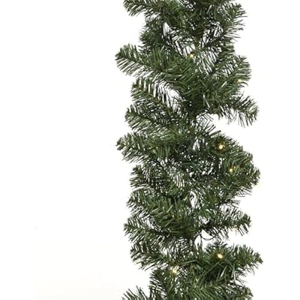 Light Garland - KAEMINGK - 270 cm - 50 lampor - Varmvit - Batterier inomhus/utomhus