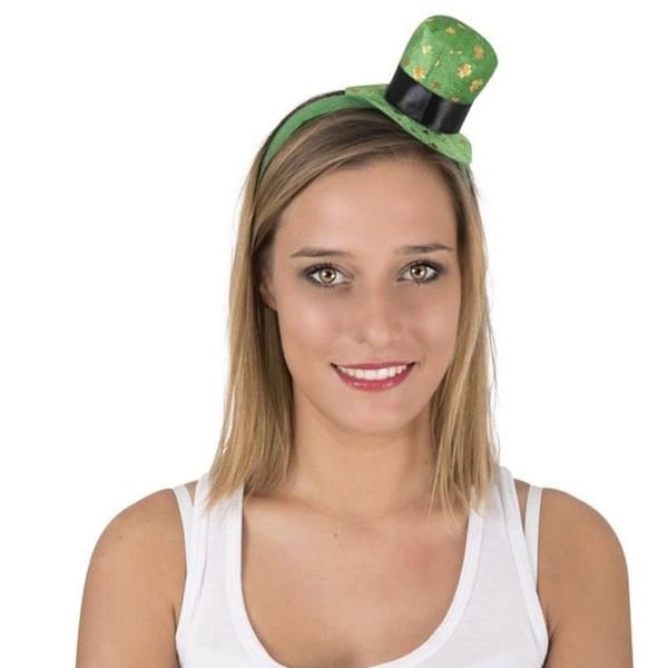Mini-irländsk hatt St-patrick - PTIT CLOWN - Accessoar för kvinnlig utklädnad