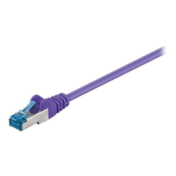 Nätverkskabel CAT 6a - GOOBAY - 15 m - SFTP, PiMF - Halogenfri - Lila