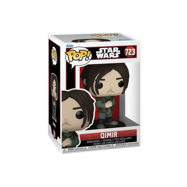 Funko Pop Star Wars Acolyte Qimir-figuren