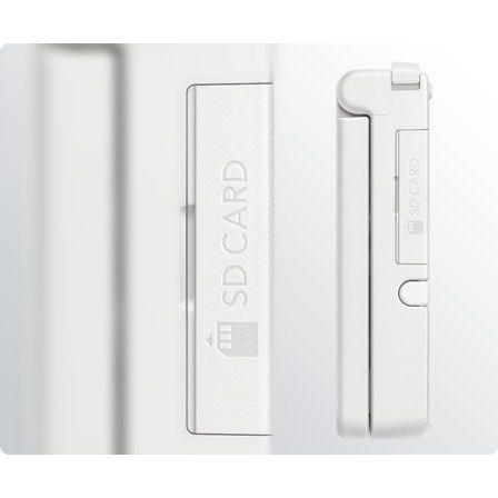 NINTENDO DSi VIT KONSOL / NINT SPELKONSOL