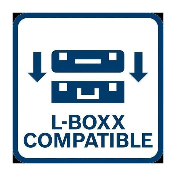 Opbevaringskasse - BOSCH PROFESSIONAL - L-BOXX 102 - 6 rum - ABS - 442 x 357 x 117 mm