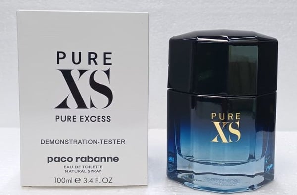 Toalettvatten - PACO RABANNE - PURE XS - 100 ml - För Man - Tester