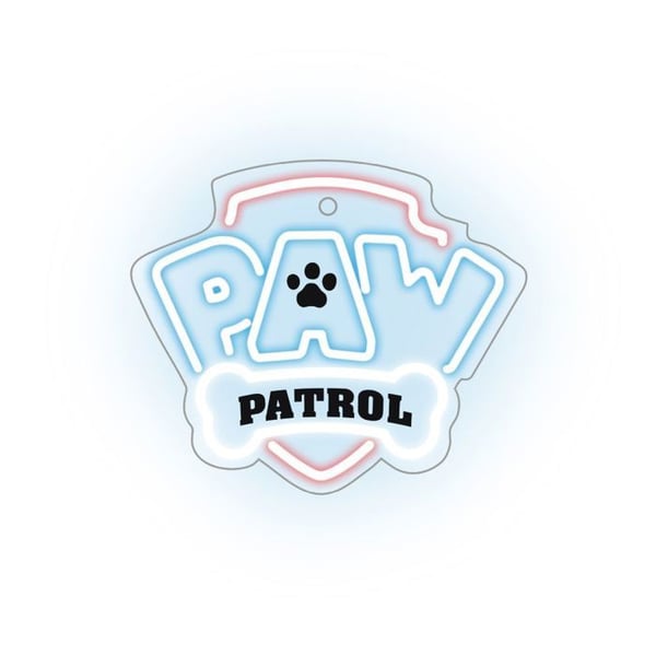 Dekorativ lampa - FOREVER - Paw Patrol - Flerfärgad - Inomhus - 10W