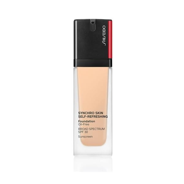 Foundation - Shiseido Smu Synchro Skin - 30 ml - 220 Linne - Självregenererande