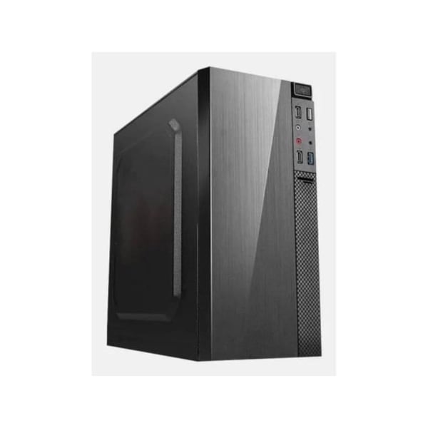 PC-låda Approx APPC-203F Svart ATX/Micro-ATX 500W Kompakt USB 3.0/2.0