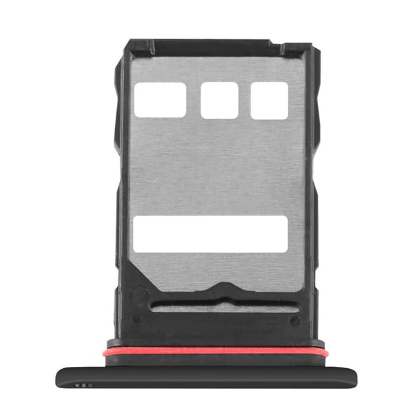 Ersättning för Dual Nano SIM-kortsfack Original för Honor Magic7 Lite Honor Svart