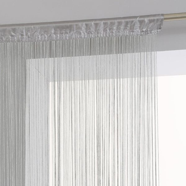 Trådgardin 90 x 200 cm Atmosphéra - Grå
